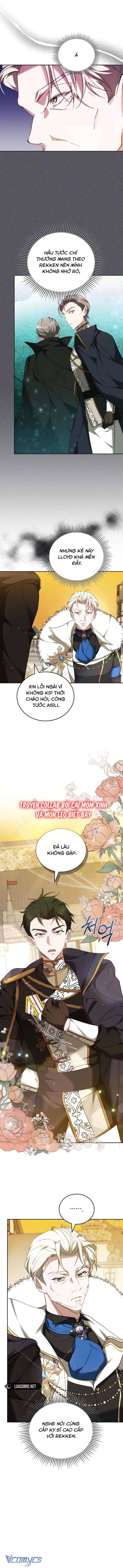 Lý Do Mà Ác Nữ Ấy Cầm Kiếm Chapter 14 - Trang 2
