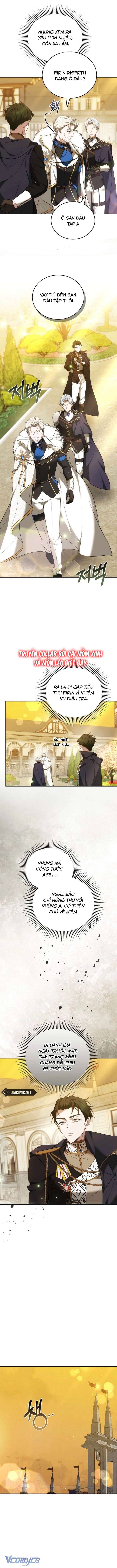 Lý Do Mà Ác Nữ Ấy Cầm Kiếm Chapter 14 - Trang 2