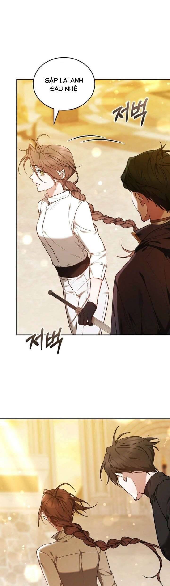 Lý Do Mà Ác Nữ Ấy Cầm Kiếm Chapter 15 - Trang 2