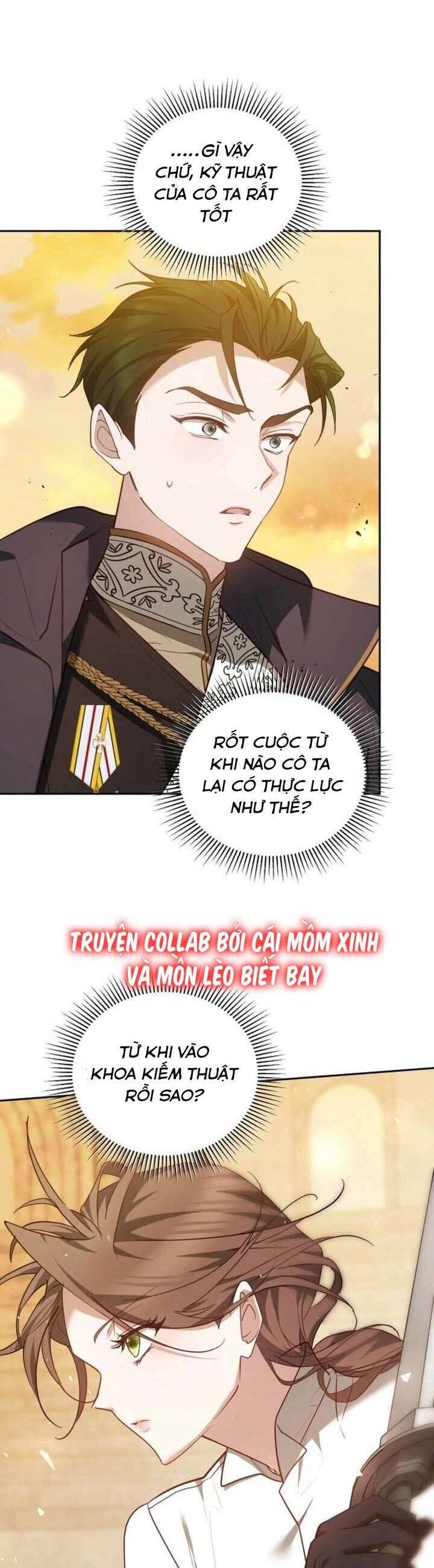 Lý Do Mà Ác Nữ Ấy Cầm Kiếm Chapter 15 - Trang 2