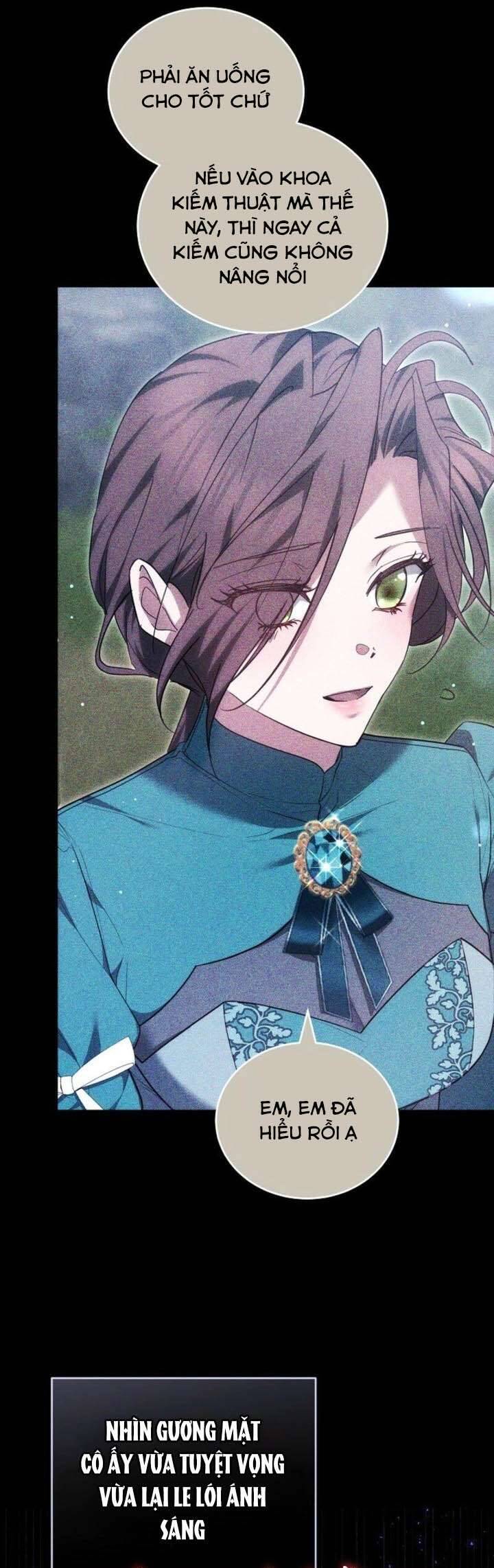 Lý Do Mà Ác Nữ Ấy Cầm Kiếm Chapter 15 - Trang 2