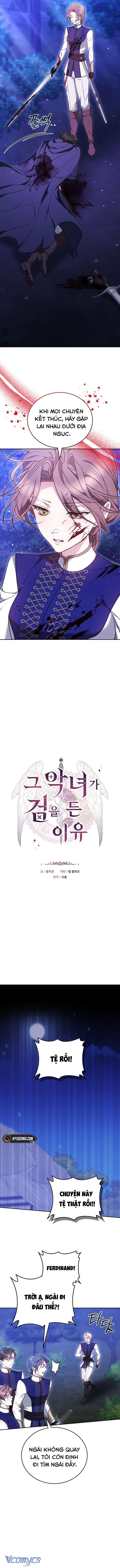 Lý Do Mà Ác Nữ Ấy Cầm Kiếm Chapter 22 - Trang 2