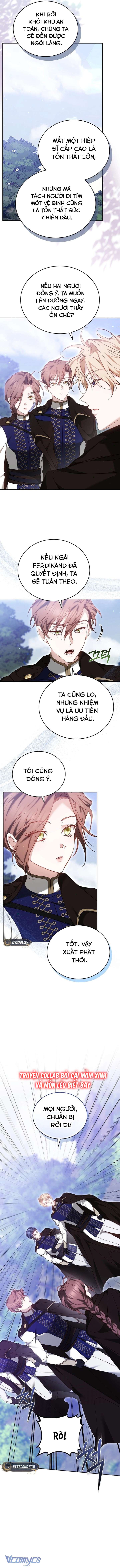 Lý Do Mà Ác Nữ Ấy Cầm Kiếm Chapter 23 - Trang 2