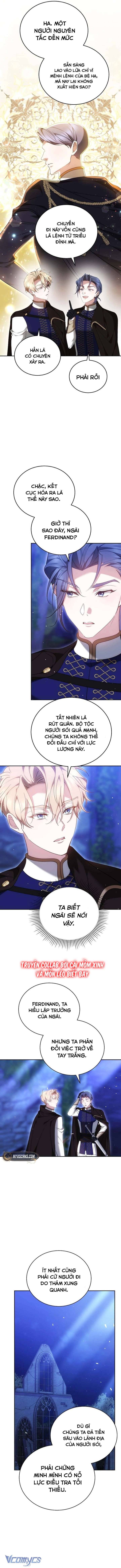 Lý Do Mà Ác Nữ Ấy Cầm Kiếm Chapter 24 - Trang 2