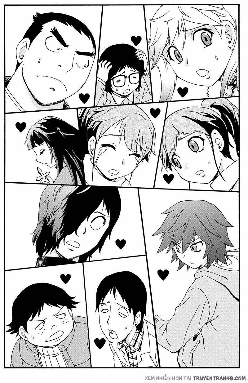 Lý Do Sống Còn Chapter 1 - Trang 2