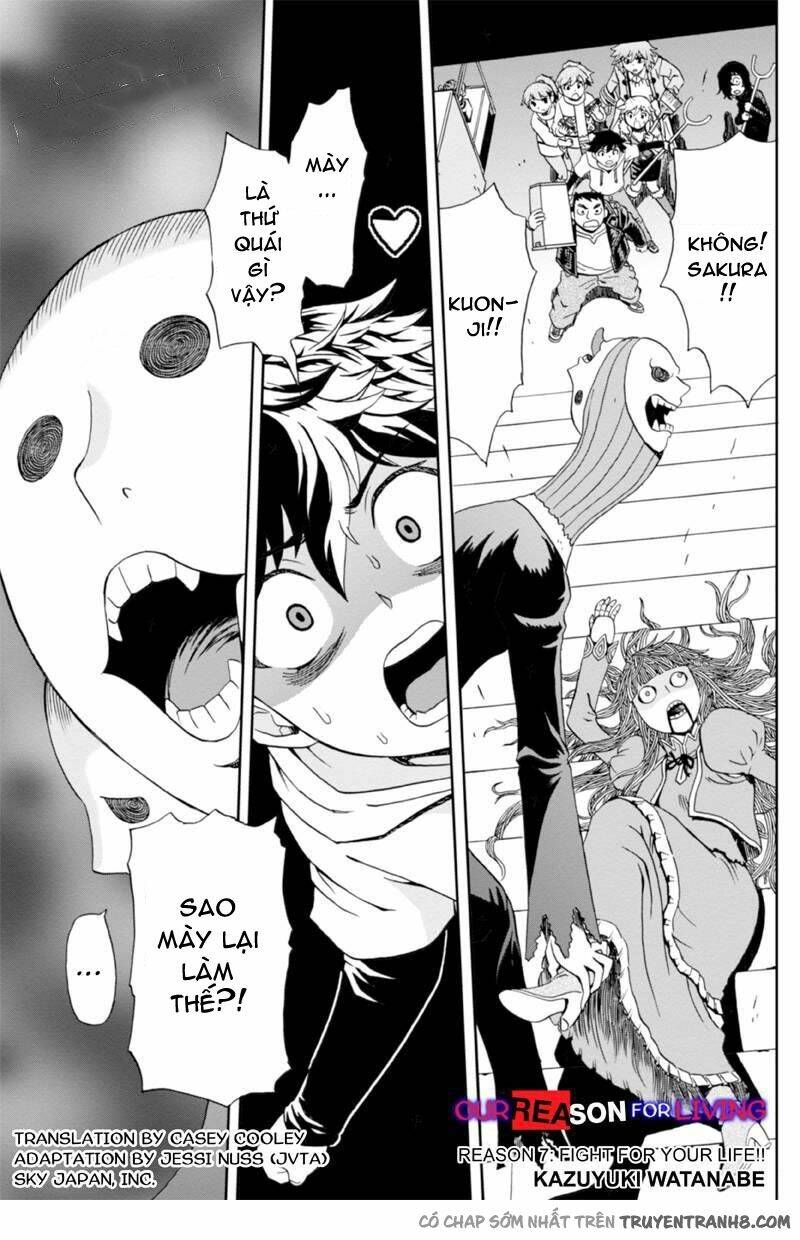 Lý Do Sống Còn Chapter 7 - Trang 2