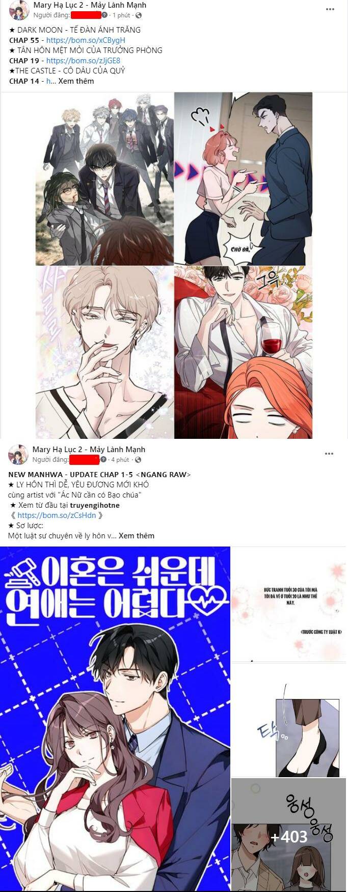 Ly Hôn Thì Dễ, Yêu Đương Mới Khó Chapter 1.1 - Trang 2