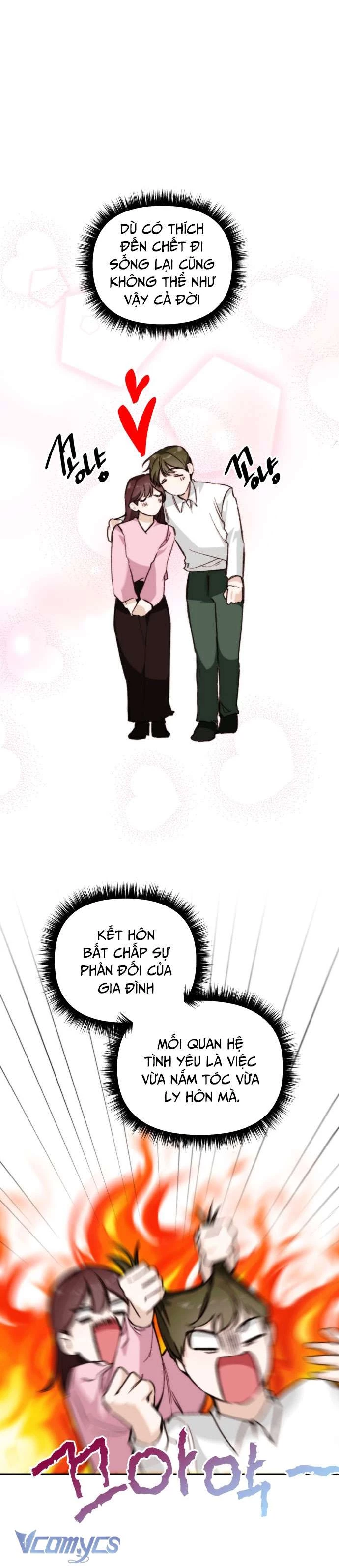 Ly Hôn Thì Dễ, Yêu Đương Mới Khó Chapter 10 - Trang 2