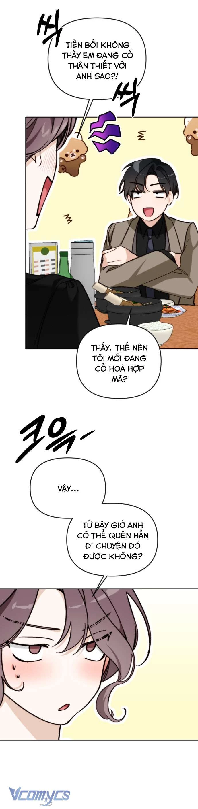 Ly Hôn Thì Dễ, Yêu Đương Mới Khó Chapter 12 - Trang 2