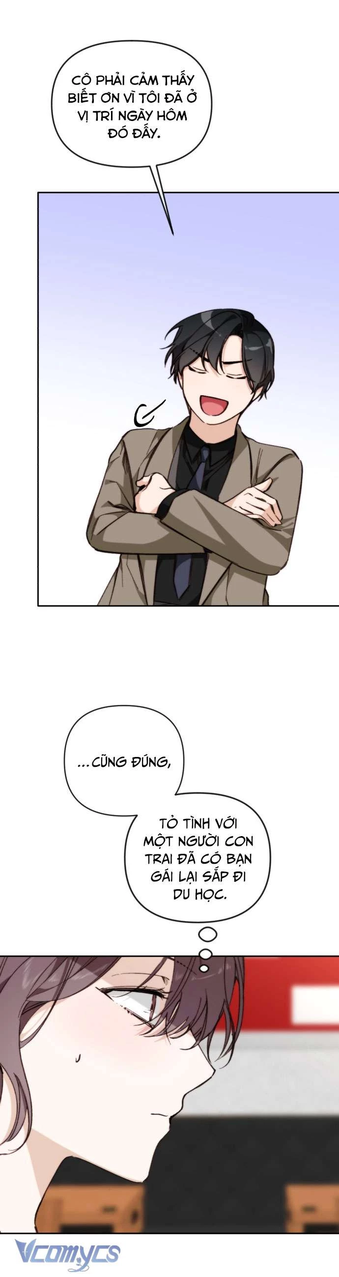 Ly Hôn Thì Dễ, Yêu Đương Mới Khó Chapter 12 - Trang 2