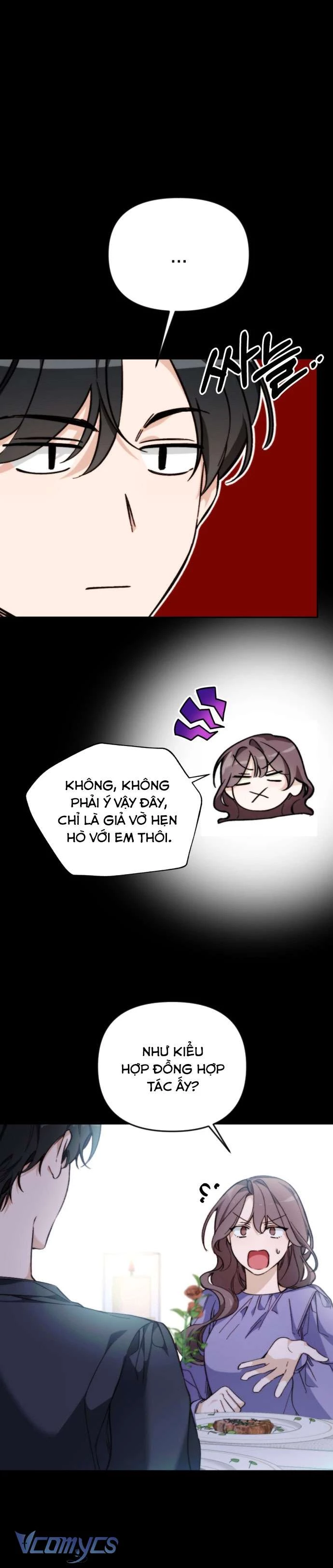 Ly Hôn Thì Dễ, Yêu Đương Mới Khó Chapter 13 - Trang 2