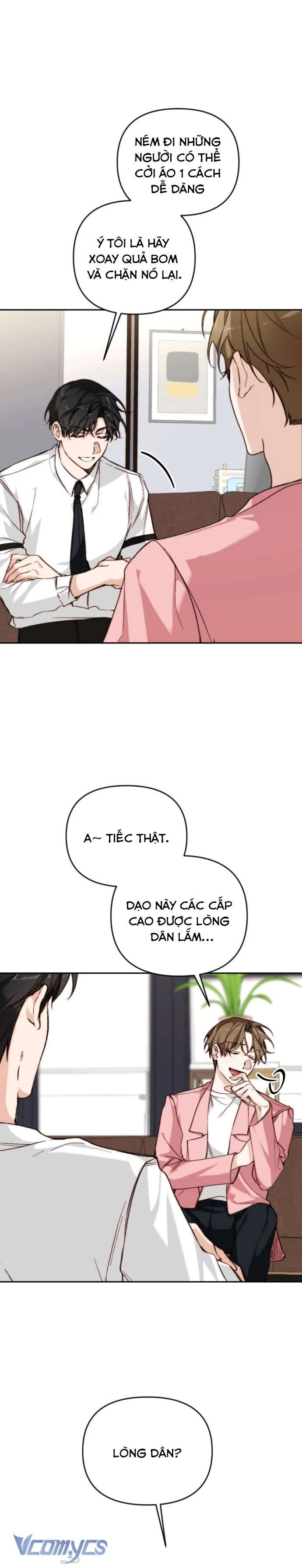 Ly Hôn Thì Dễ, Yêu Đương Mới Khó Chapter 13 - Trang 2