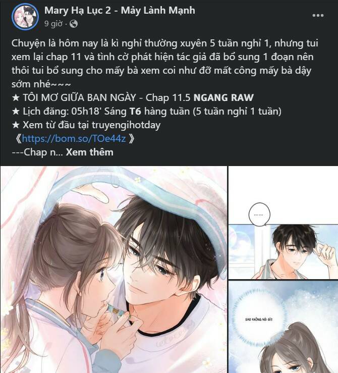 Ly Hôn Thì Dễ, Yêu Đương Mới Khó Chapter 17.1 - Trang 2