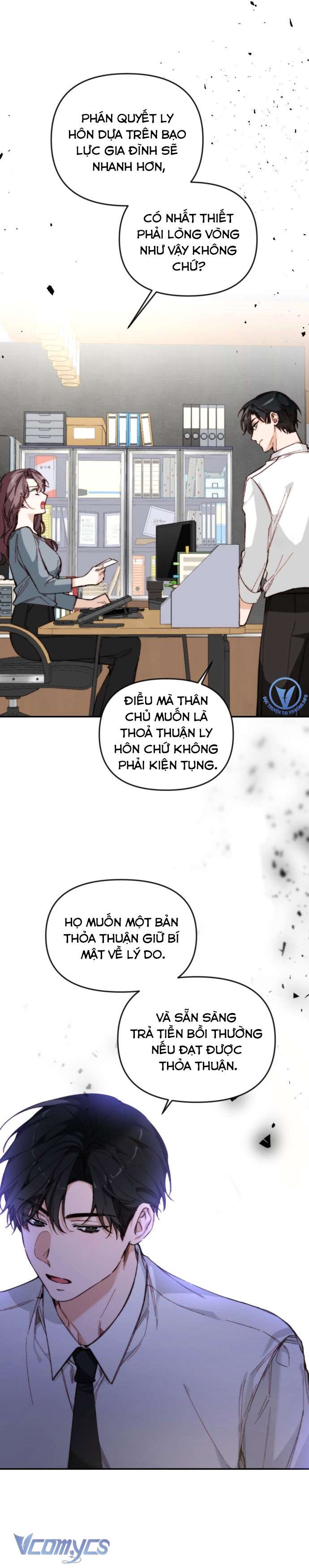 Ly Hôn Thì Dễ, Yêu Đương Mới Khó Chapter 17 - Trang 2