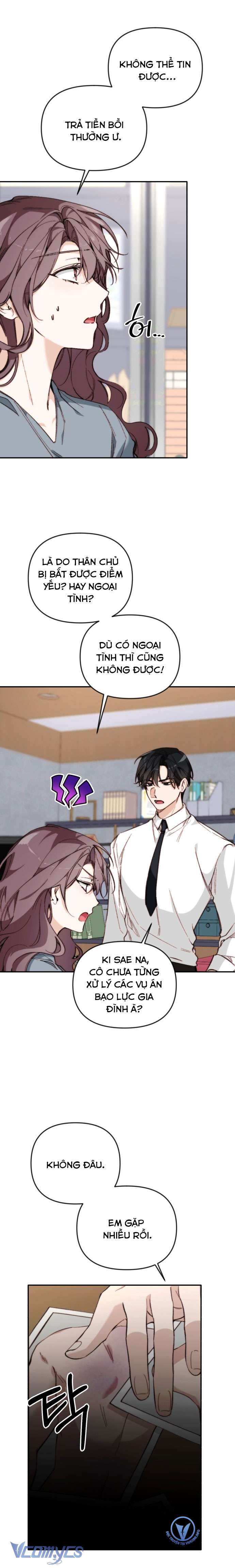 Ly Hôn Thì Dễ, Yêu Đương Mới Khó Chapter 17 - Trang 2