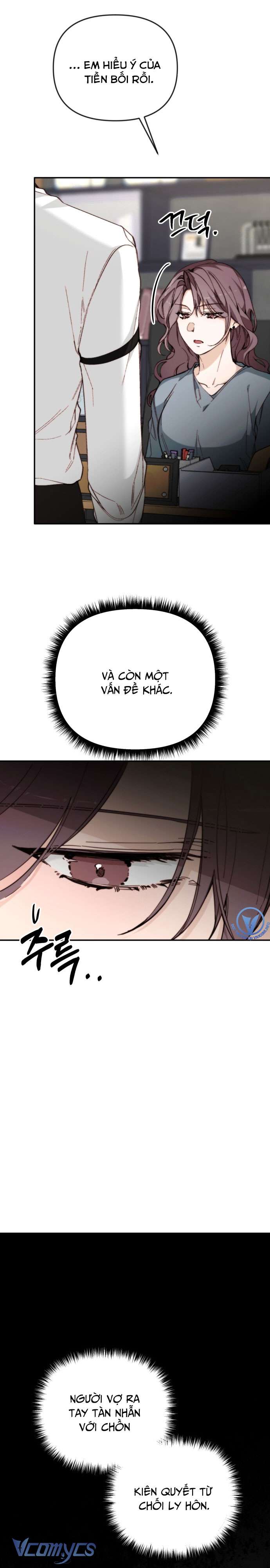 Ly Hôn Thì Dễ, Yêu Đương Mới Khó Chapter 17 - Trang 2