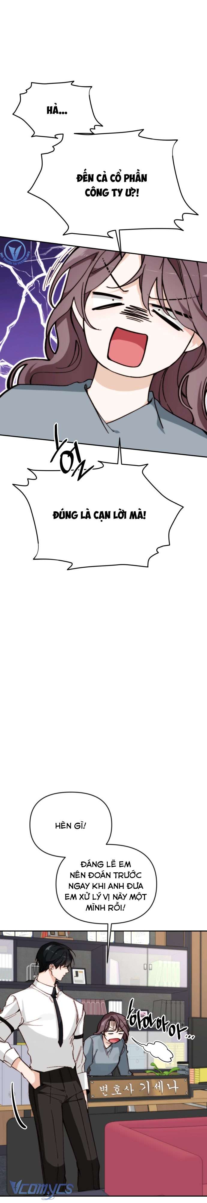 Ly Hôn Thì Dễ, Yêu Đương Mới Khó Chapter 17 - Trang 2