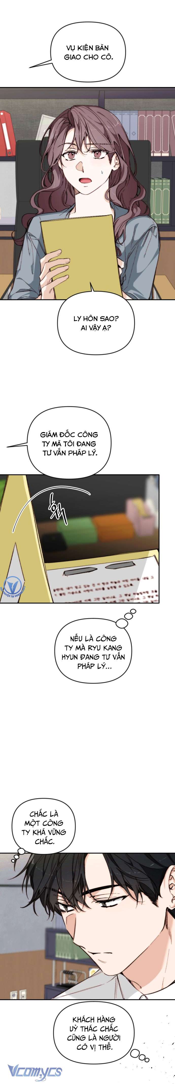 Ly Hôn Thì Dễ, Yêu Đương Mới Khó Chapter 17 - Trang 2