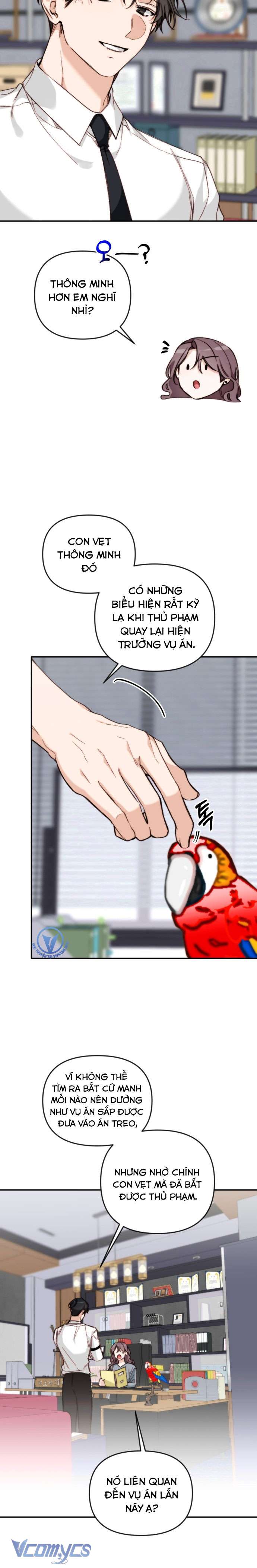 Ly Hôn Thì Dễ, Yêu Đương Mới Khó Chapter 17 - Trang 2