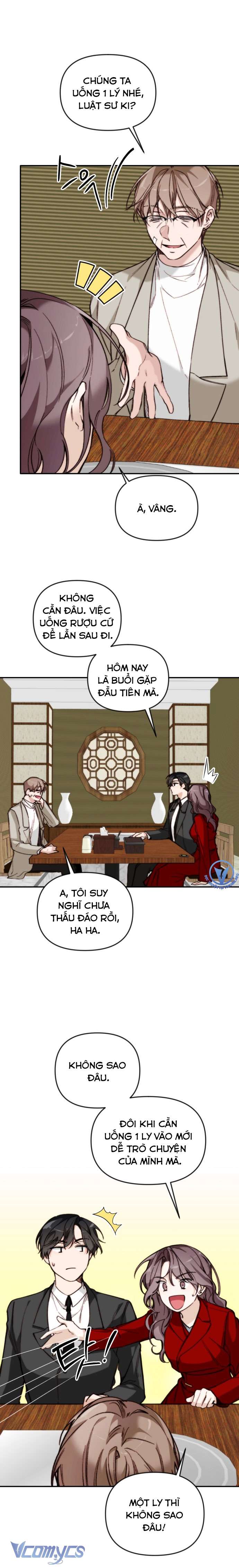 Ly Hôn Thì Dễ, Yêu Đương Mới Khó Chapter 18 - Trang 2