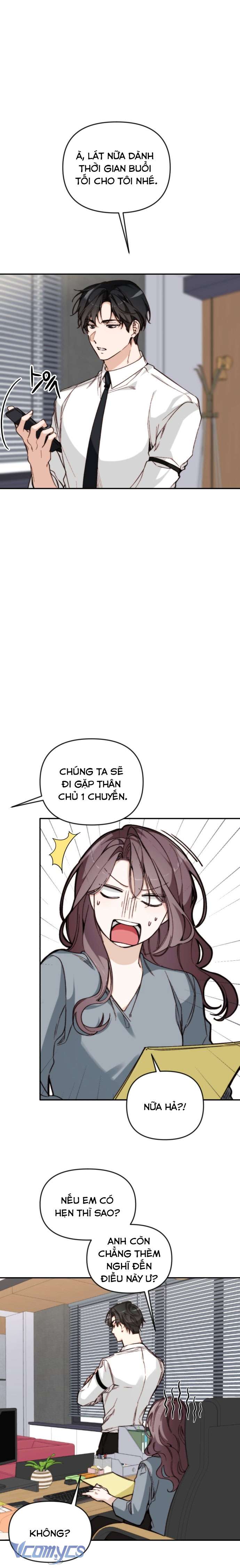 Ly Hôn Thì Dễ, Yêu Đương Mới Khó Chapter 18 - Trang 2