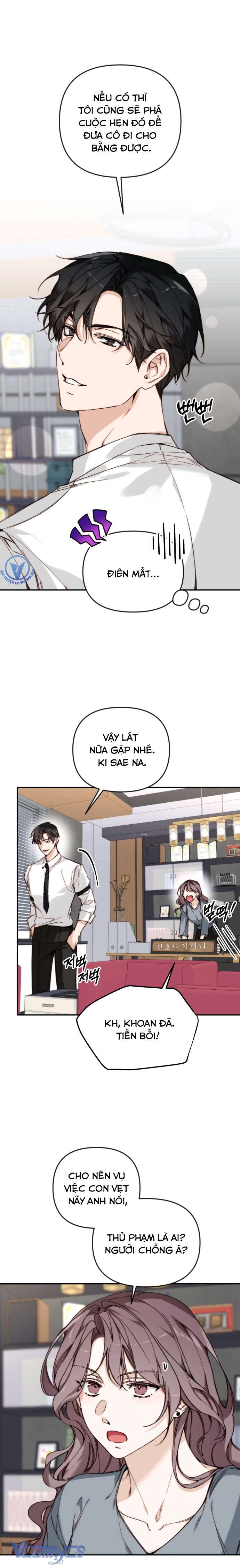 Ly Hôn Thì Dễ, Yêu Đương Mới Khó Chapter 18 - Trang 2