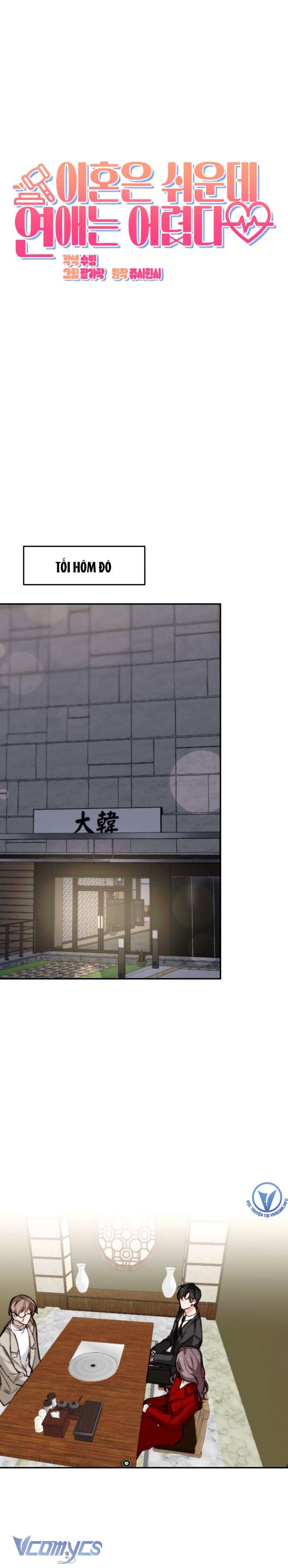 Ly Hôn Thì Dễ, Yêu Đương Mới Khó Chapter 18 - Trang 2