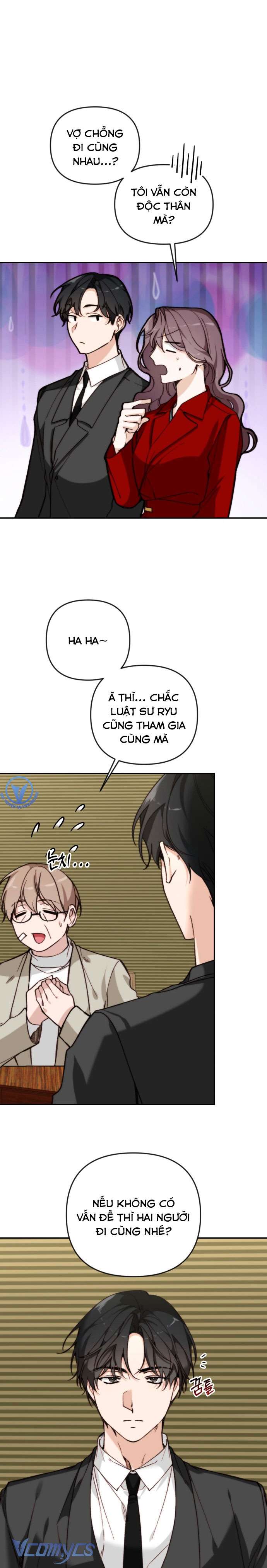 Ly Hôn Thì Dễ, Yêu Đương Mới Khó Chapter 19 - Trang 2