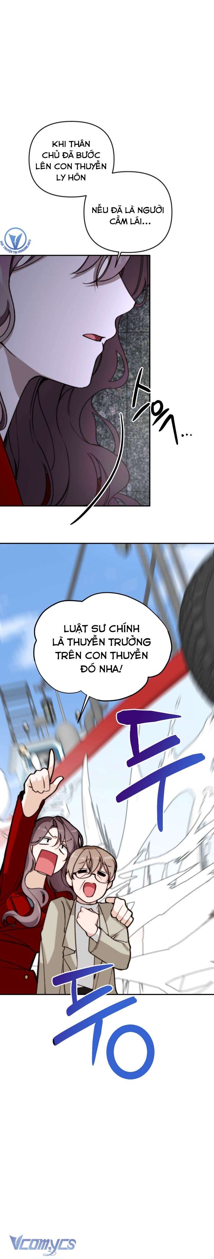 Ly Hôn Thì Dễ, Yêu Đương Mới Khó Chapter 19 - Trang 2