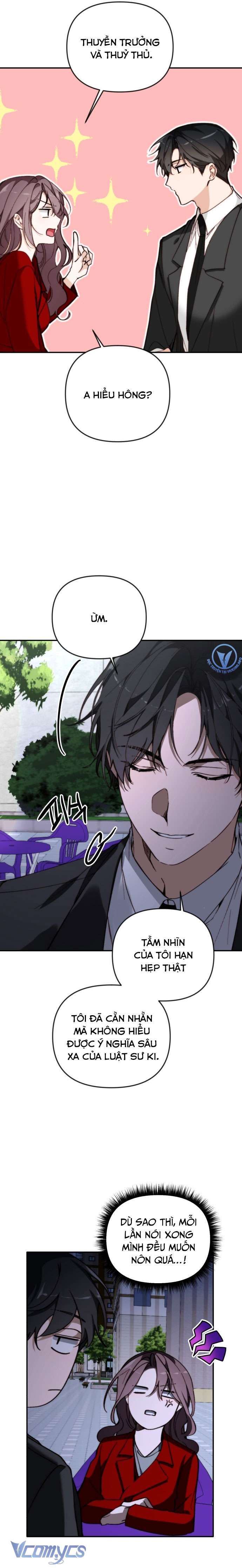 Ly Hôn Thì Dễ, Yêu Đương Mới Khó Chapter 19 - Trang 2