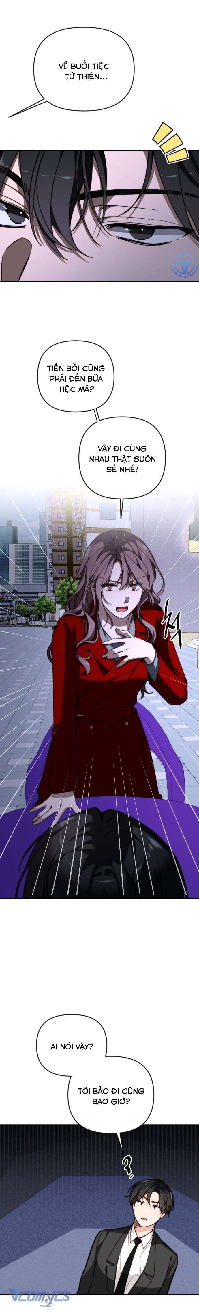 Ly Hôn Thì Dễ, Yêu Đương Mới Khó Chapter 19 - Trang 2