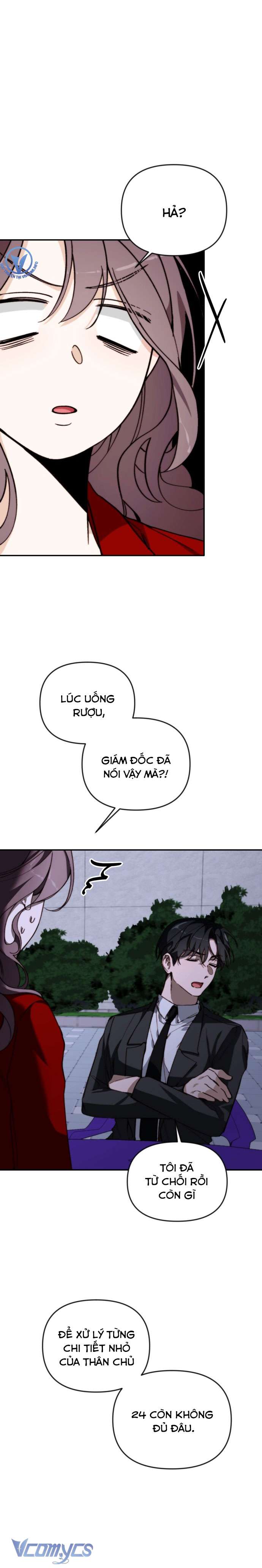 Ly Hôn Thì Dễ, Yêu Đương Mới Khó Chapter 19 - Trang 2