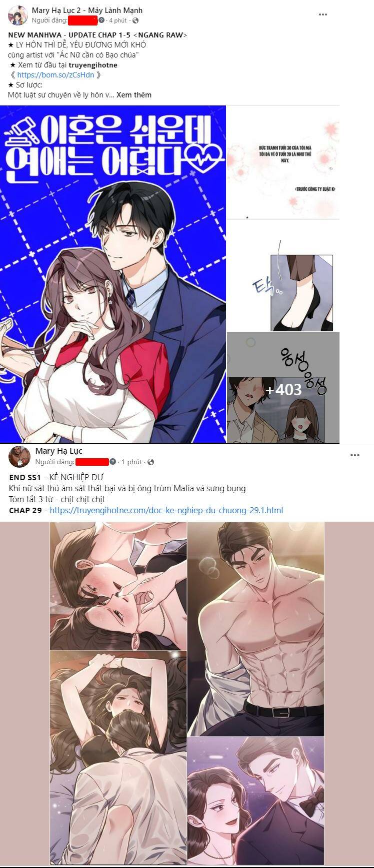 Ly Hôn Thì Dễ, Yêu Đương Mới Khó Chapter 2.1 - Trang 2