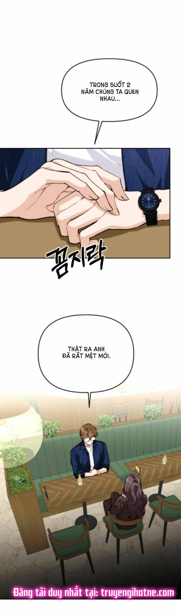 Ly Hôn Thì Dễ, Yêu Đương Mới Khó Chapter 3.1 - Trang 2