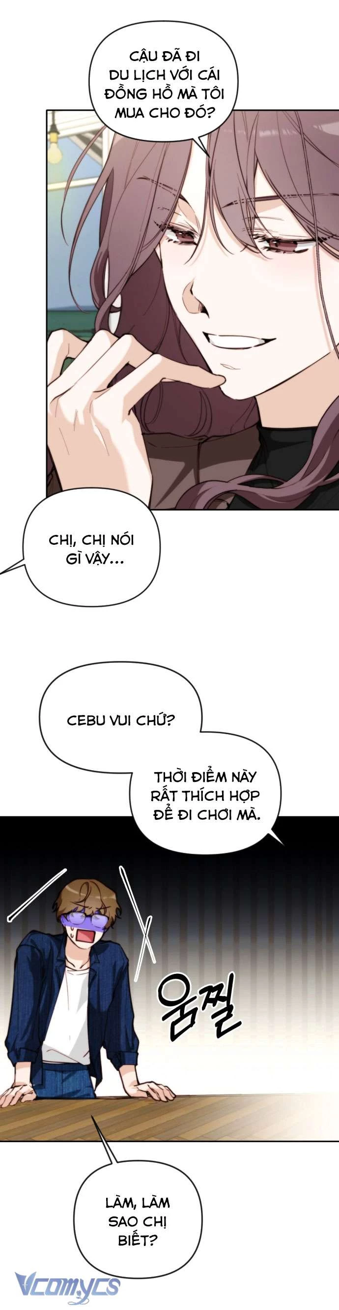 Ly Hôn Thì Dễ, Yêu Đương Mới Khó Chapter 3 - Trang 2