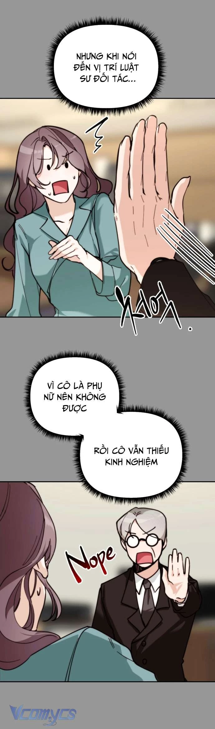 Ly Hôn Thì Dễ, Yêu Đương Mới Khó Chapter 3 - Trang 2