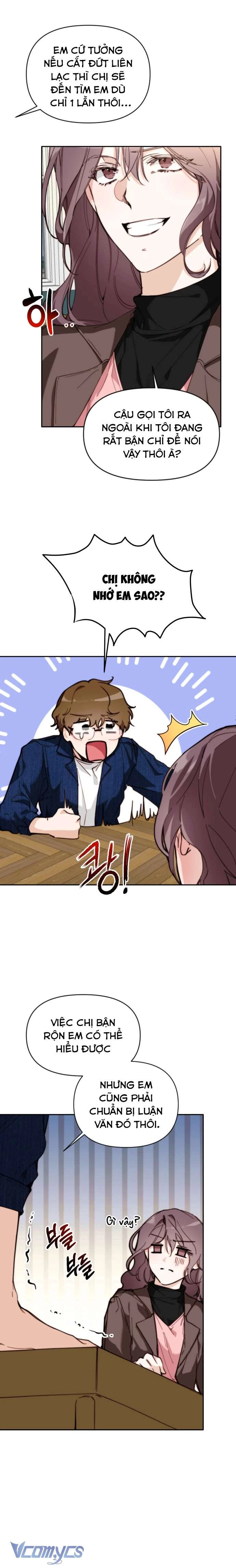 Ly Hôn Thì Dễ, Yêu Đương Mới Khó Chapter 3 - Trang 2