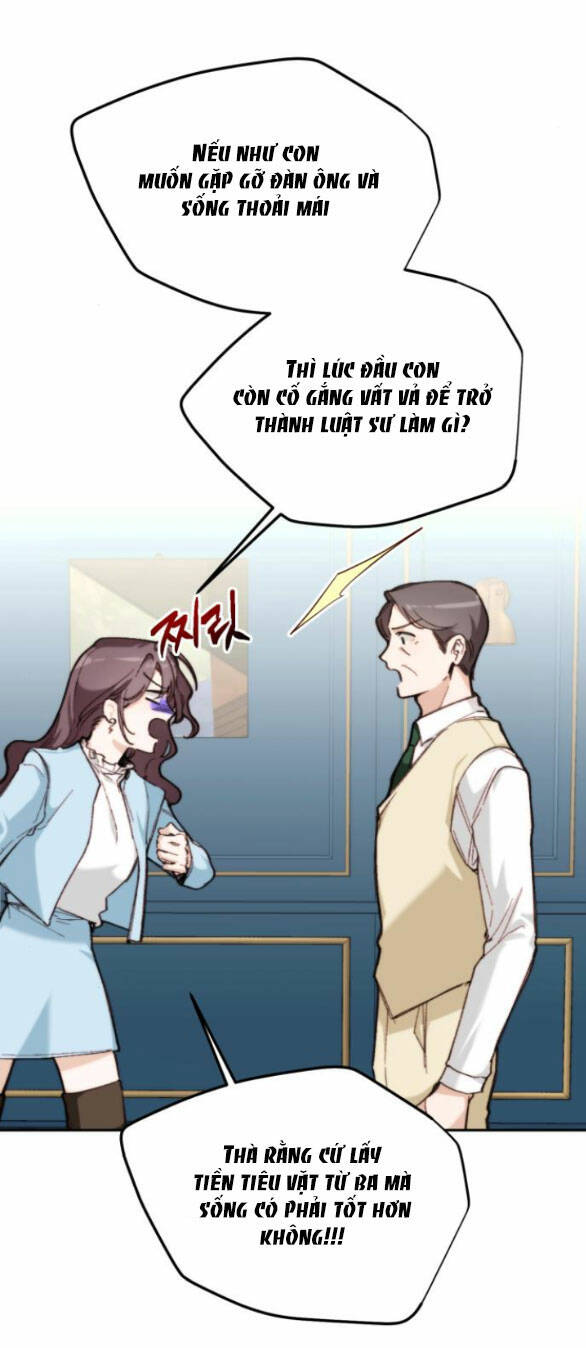 Ly Hôn Thì Dễ, Yêu Đương Mới Khó Chapter 4.1 - Trang 2