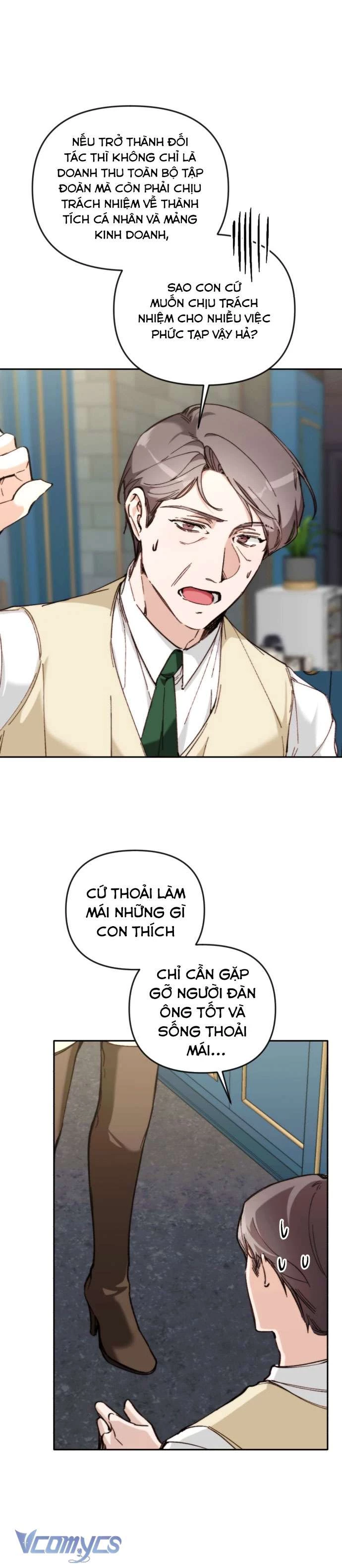 Ly Hôn Thì Dễ, Yêu Đương Mới Khó Chapter 4 - Trang 2