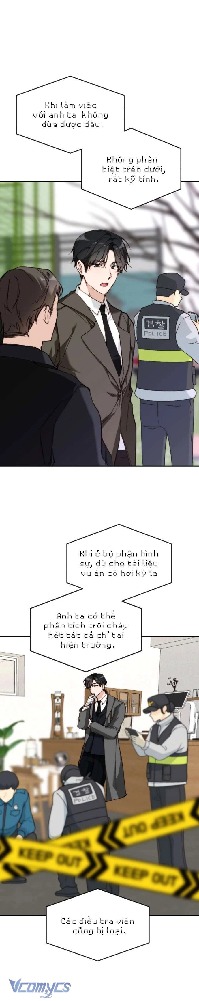 Ly Hôn Thì Dễ, Yêu Đương Mới Khó Chapter 5 - Trang 2