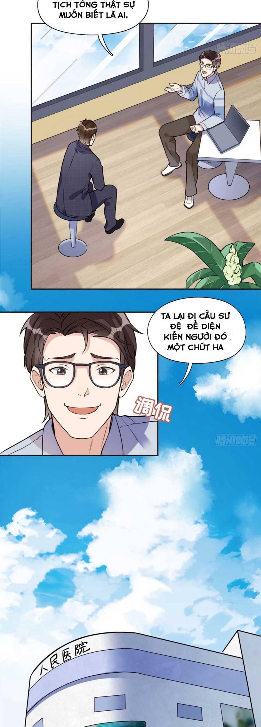 Ly Hôn Với Đại Boss Tôi Càng Tỏa Sáng Hơn Chapter 6 - Trang 2