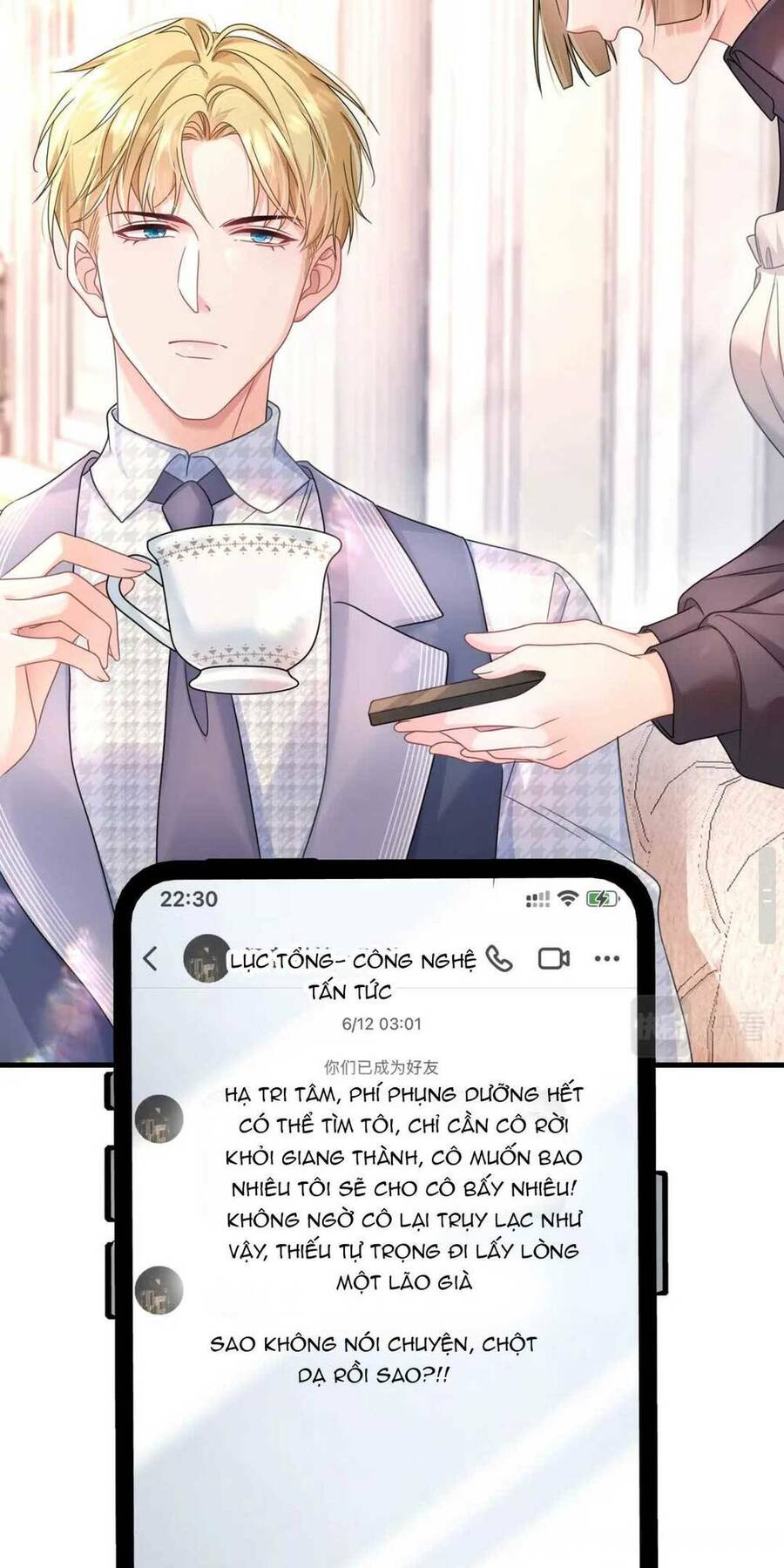 Ly Hôn Xong , Tôi Quay Về Vả Mặt Chồng Cũ Chapter 13 - Trang 2