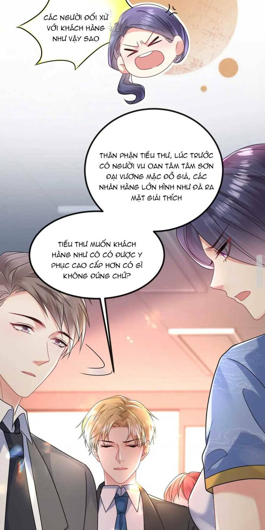 Ly Hôn Xong , Tôi Quay Về Vả Mặt Chồng Cũ Chapter 17 - Trang 2