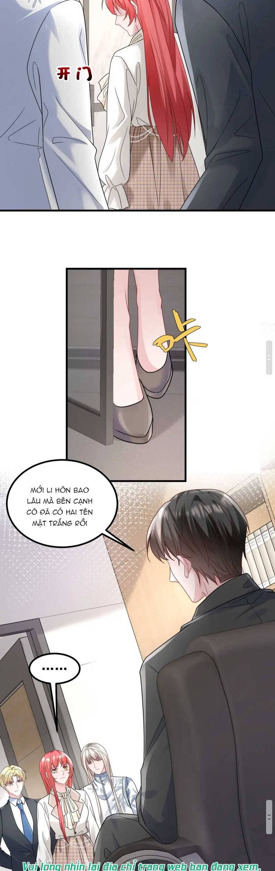 Ly Hôn Xong , Tôi Quay Về Vả Mặt Chồng Cũ Chapter 22 - Trang 2