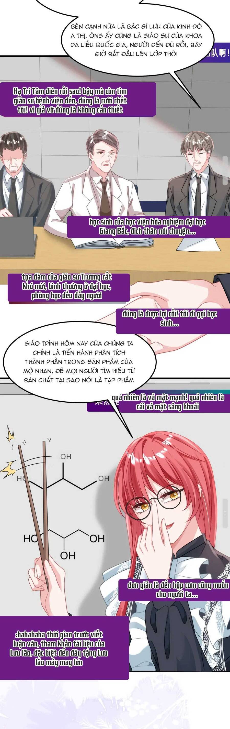 Ly Hôn Xong , Tôi Quay Về Vả Mặt Chồng Cũ Chapter 26 - Trang 2