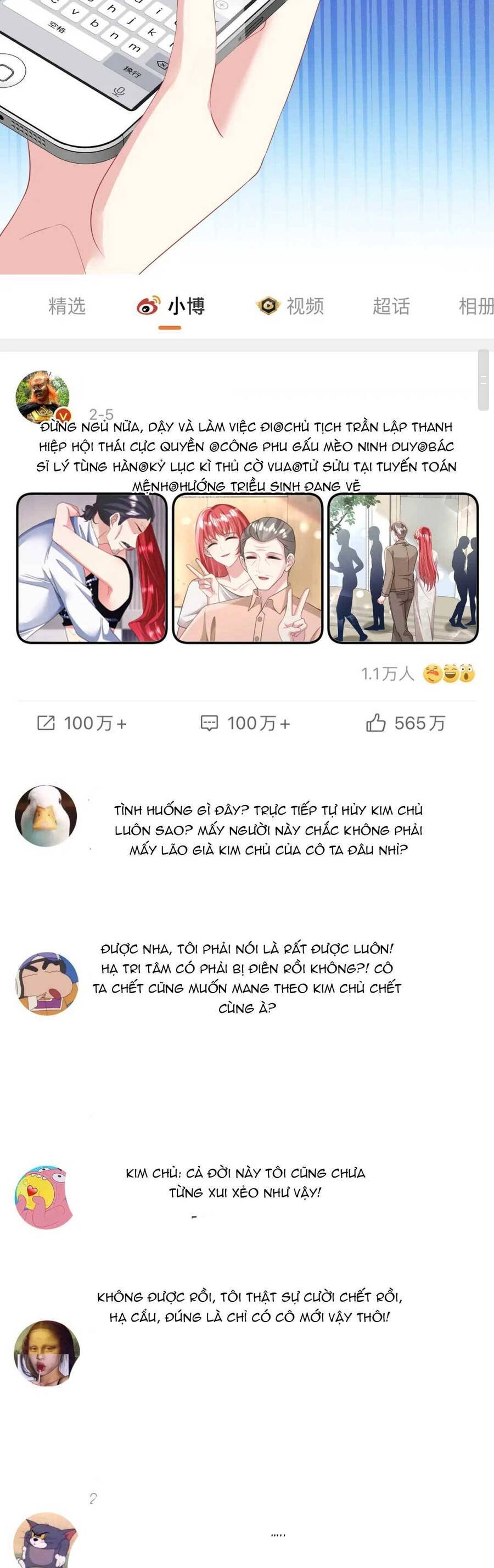 Ly Hôn Xong , Tôi Quay Về Vả Mặt Chồng Cũ Chapter 29 - Trang 2