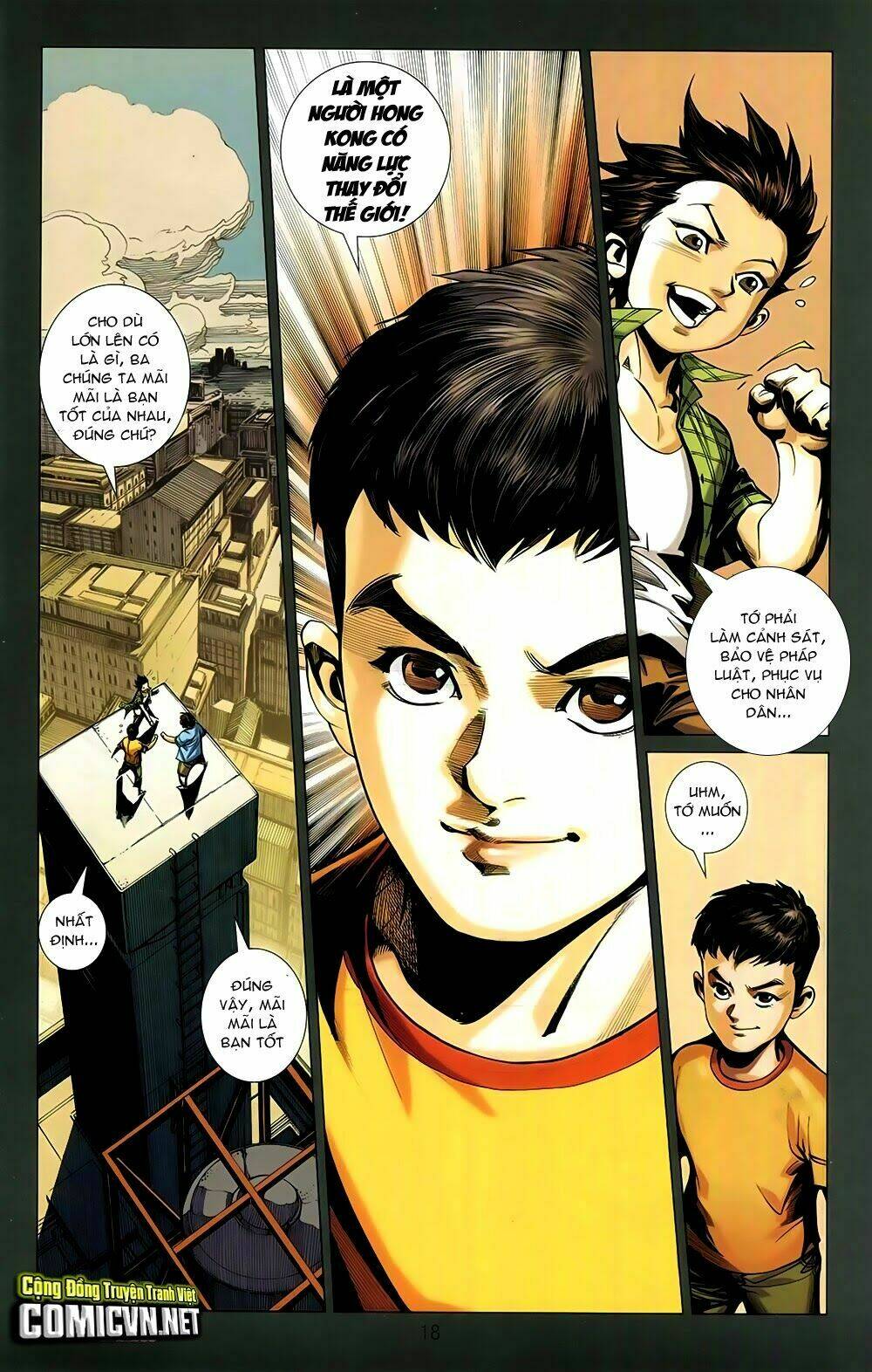 Lý Tiểu Long Chapter 1.1 - Trang 2