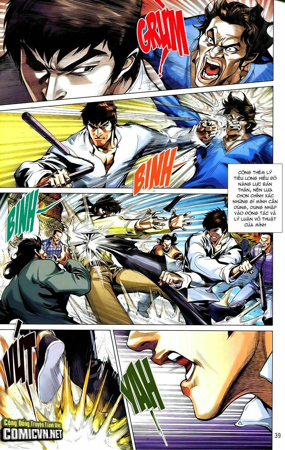 Lý Tiểu Long Chapter 1.2 - Trang 2