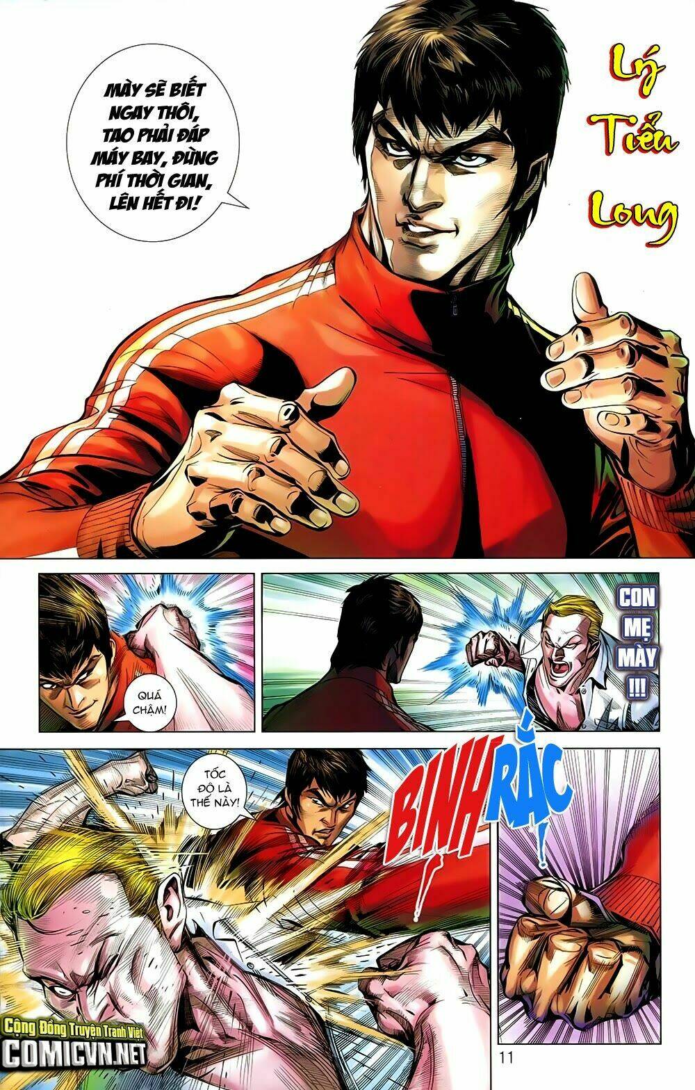 Lý Tiểu Long Chapter 1 - Trang 2