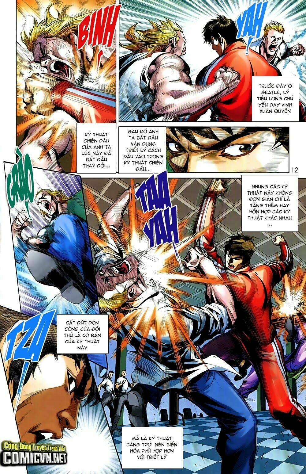 Lý Tiểu Long Chapter 1 - Trang 2